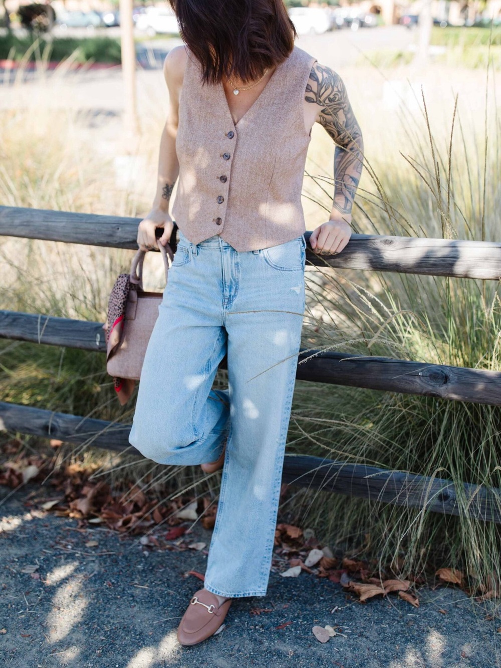 J. Crew 90s Vintage Baggy Light Blue Straight Leg Women's Jeans